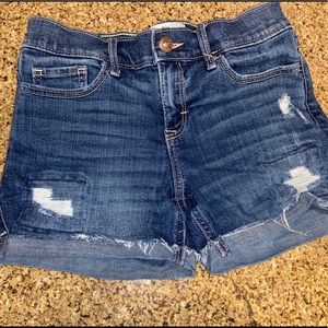 Abercrombie kids Navy Blue Shorts